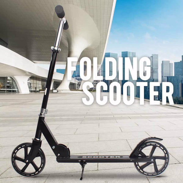 Teens and Kids Scooter for Kids Ages 6-12 Scooters for Teens 12 Years and Up Scooters for Kids 8 Years and Up with Quick Release Folding System Kick Scooters for Adults 